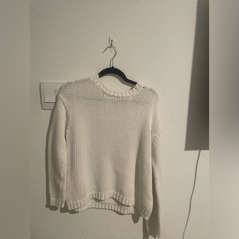 Chunky knit sweater